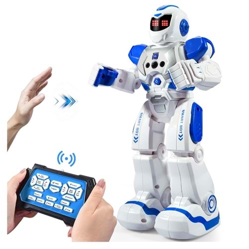 UZAKTAN KUMANDALI PROGRAMLAMALI ROBOT 606-33 *12
