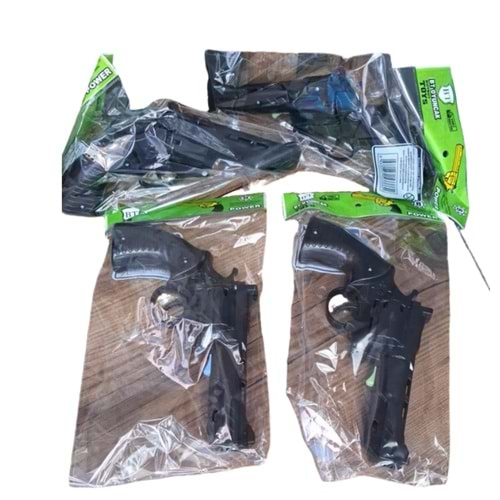 KAPSÜL TABANCA ORTA BOY 12 Lİ PAKET BİLAL2 *288