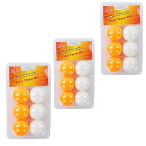 VAKUMLU 6 LI PINPON TOPU 1831 *240