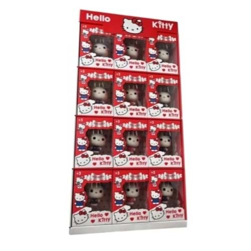 12 Lİ STANDLI HELLO TEKLİ FİGÜR 6019 *120