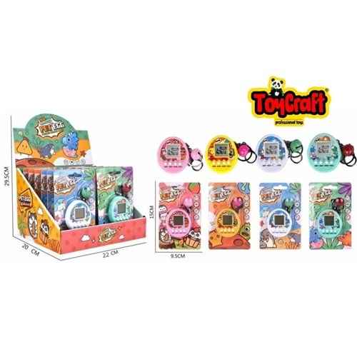 TOYCRAFT DİSP. 12Lİ SANAL BEBEK YÜKSEK KALİTE * 144 LZ8813