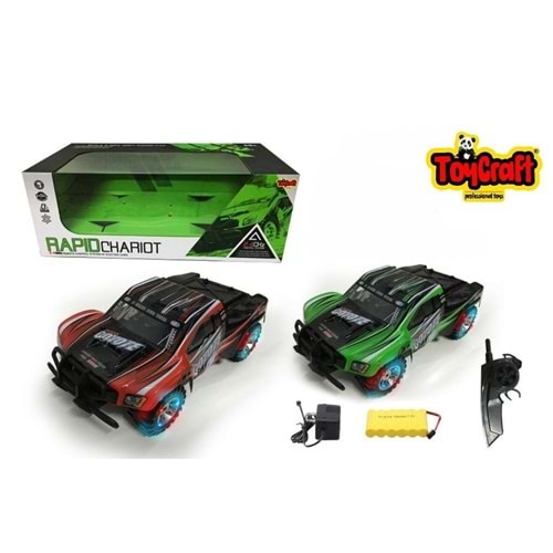 TOYCRAFT UZK RACİNG ARABA SERİ 1,10 DEV ŞARJLI ESD899-51A *6