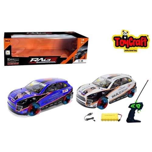 TOYCRAFT UZK RACİNG SERİ ARABA 1.10 10-15KM/HESD998-45A *8