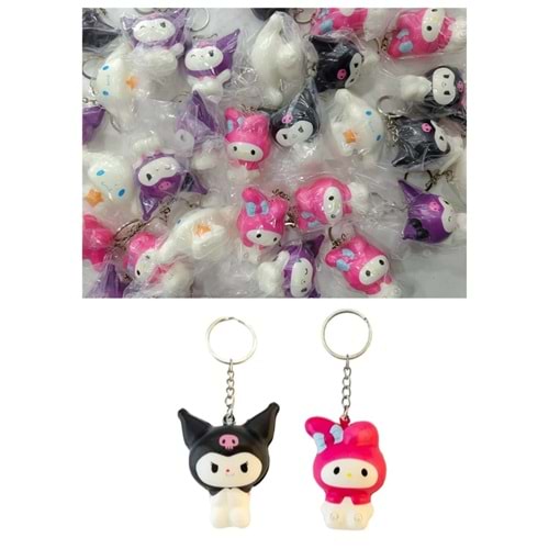 SQUISHY ANAHTARLIK KRM HELLO HS-15025 *1200