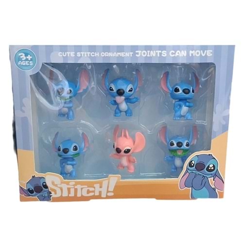 KUTULU STİTCH 6 LI PKT 2265 *80