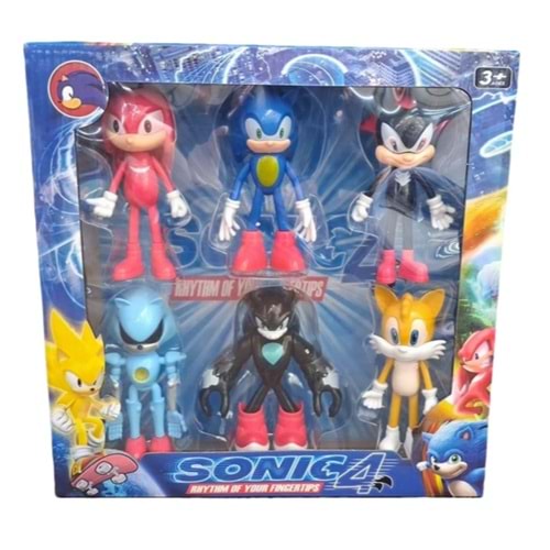 KUTULU SONIC4 6 LI PAKET 1158 *48