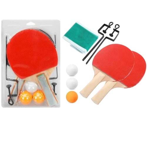 FİLELİ MASA TENİSİ RAKET ARS-4 *50