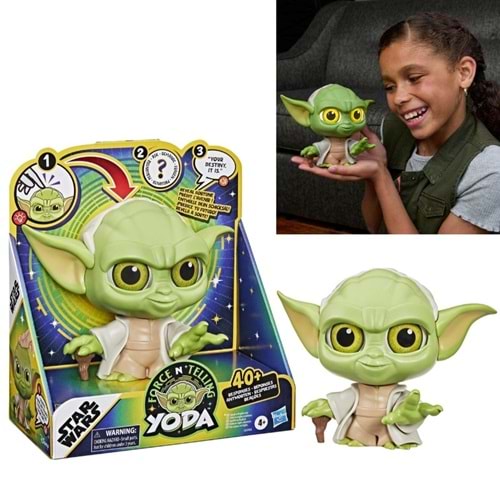 Hasbro Star Wars Force Telling Yoda Force G0708