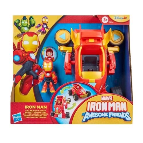Hasbro İron Man Figür 2İn1 Mech Ast G1258