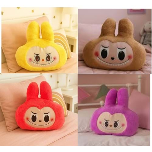 PELUŞ CUTİE MONSTER YASTIK LBB 014612 *80
