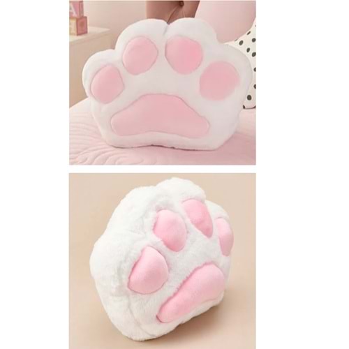 PELUŞ KEDİ PATİ YASTIK PTR12427 *32