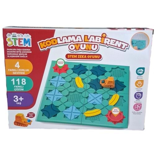 KODLAMA LABİRENT ZEKA OYUNU URT045 *36