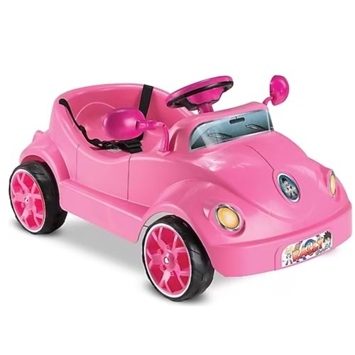 RALLY PEDALLI ARABA (PASTEL PEMBE) M 06 0406 70 *1