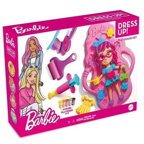 BARBİE BEBEK GİYDİRME HAMUR SET 280 GR 03927 *12