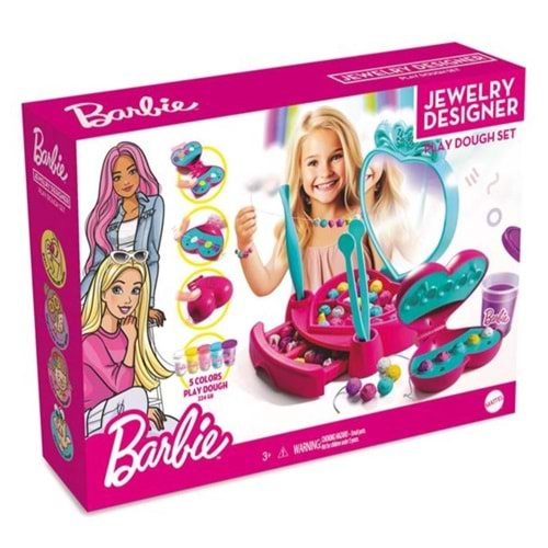 BARBİE TAKI TASARLA HAMUR ST 280 GR 03926 *12