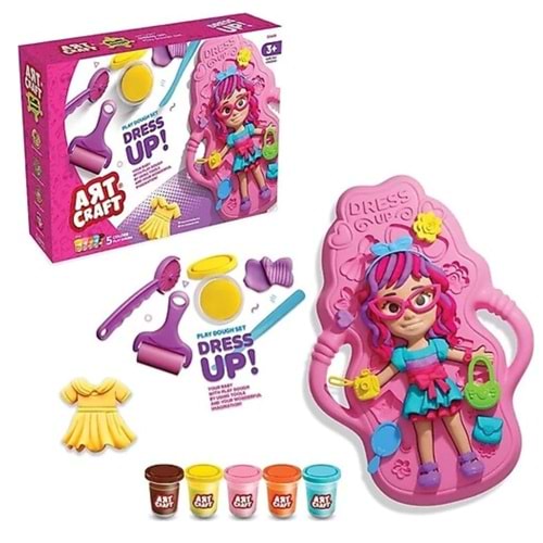 BEBEK GİYDİRME HAMUR SET 280 GR 03943 *12
