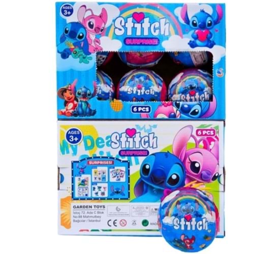 SÜPRİZ TOP STİTCH 333 *168