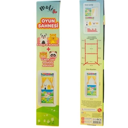TİYATRO SAHNESİ MOLİ ROLE PLAY MOL-318 *18