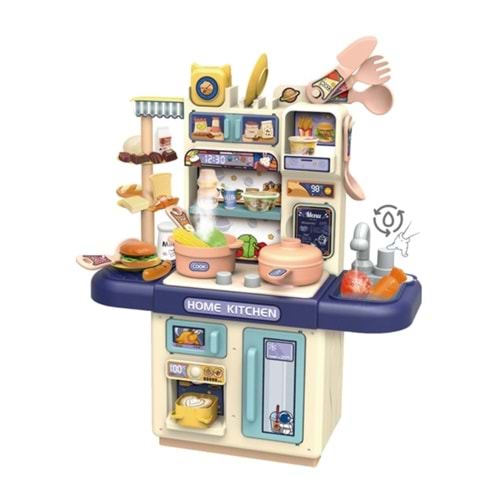 BUHARLI MUTFAK SET (MAVİ) 2551 *16