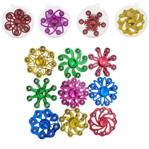 PVC KUTU METAL A KALİTE STRES ÇARKI TGB-7716A *480