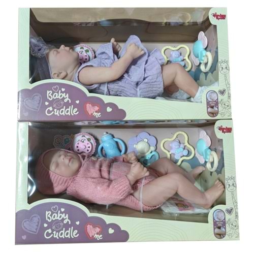 KUT. 43CM GERCEKCI BEBEK VE KNG-902-5,902-2 *4
