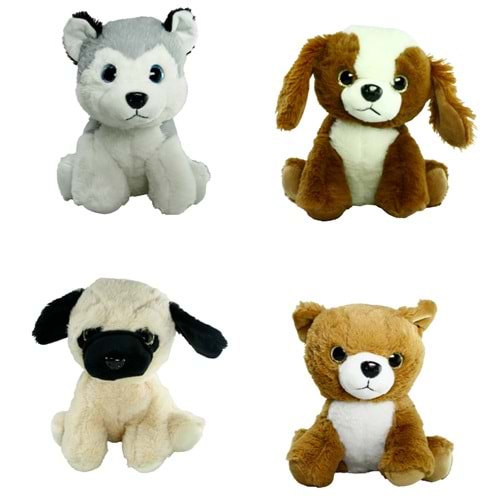 PELUS 23CM 6 ASORTI KOPEK PB30448-22 *72