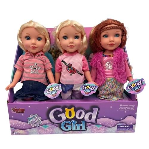 MUZIKLI 36CM GOOD GIRL BEBEK WG-36001 *6