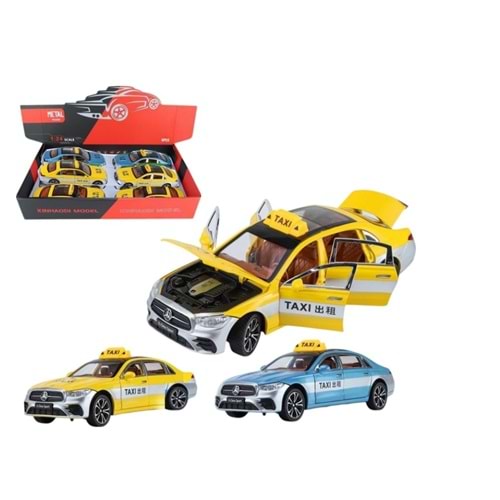 C-B 1:24 ISIKLI VE SESLI KAPILARI XHD-B2426 *24