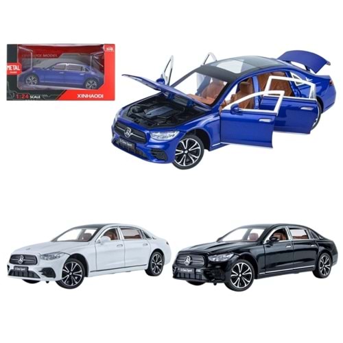 KUT. 1:24 C-B ISIKLI-SESLI MRS MODEL XHD-C2414 *18