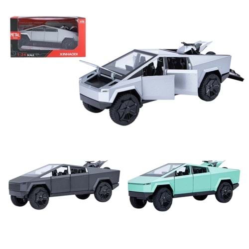 KUT. C-B 1:24 ISIKLI-SESLI KAPILARI XHD-C2424 *18