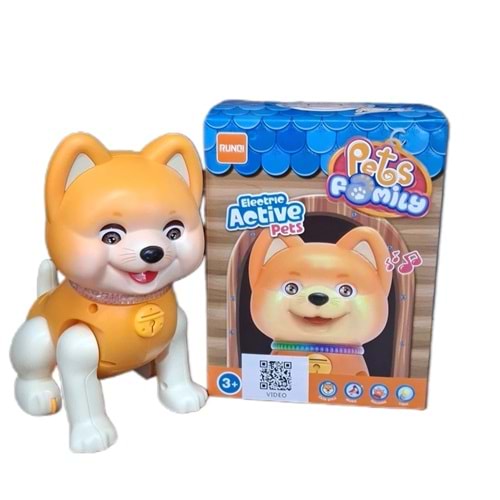 KÖPEK IŞIKLI SESLİ PİLLİ RS-9039C *36