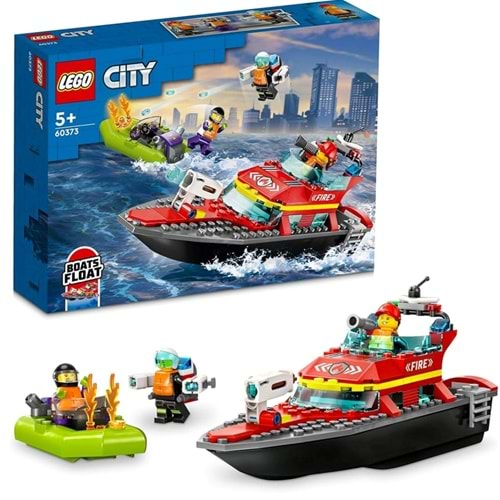 ADR LEGO CİTY İTFAİYE KURTARMA TEKNESİ 60373