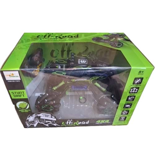 UZK ŞARJLI EL KONTROLLÜ JEEP 11618 *6