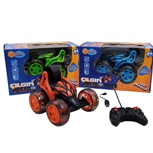 UZK AKROBAT ARABA ŞARJLI FD318A *24