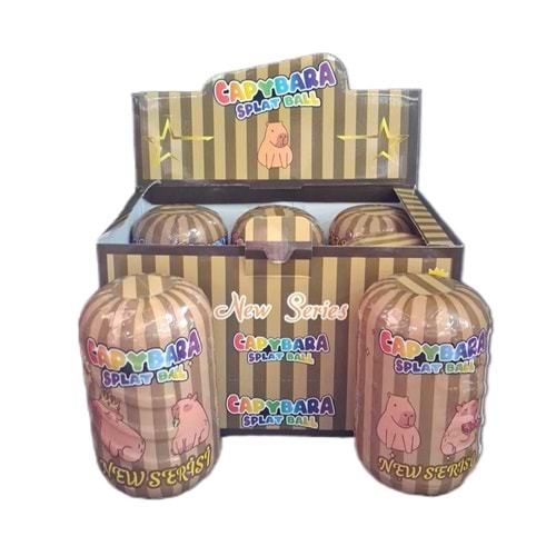 SÜPRİZ KAPSÜL CAPYBARA 4007 *144