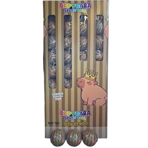 SÜPRİZ TOP CAPYBARA 36 LI PKT 4001 *144