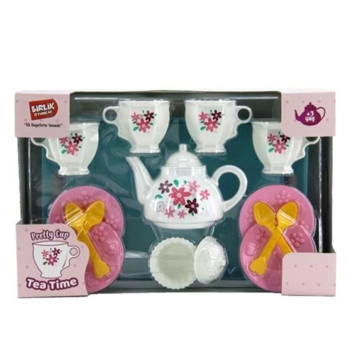 KUTULU FİNCANLI ÇAY VAKTİ URT011-010 *24