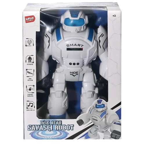 UZK DİSK ATAN SAVAŞÇI ROBOT 27115 *12
