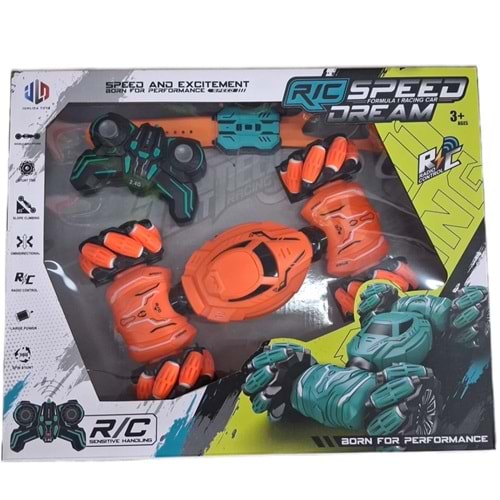 UZK ŞARJLI BİLEK KONTROLLÜ DRİFT ARABA 809-33A *12