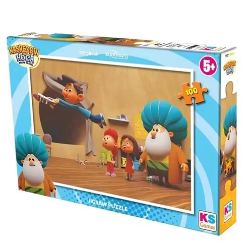 PUZZLE NASREDDİN HOCA 100 PRÇ NAS 714*12
