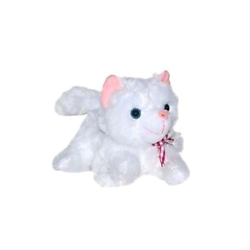 PELUŞ SESLİ KEDİ 30 CM 0728-4 *120