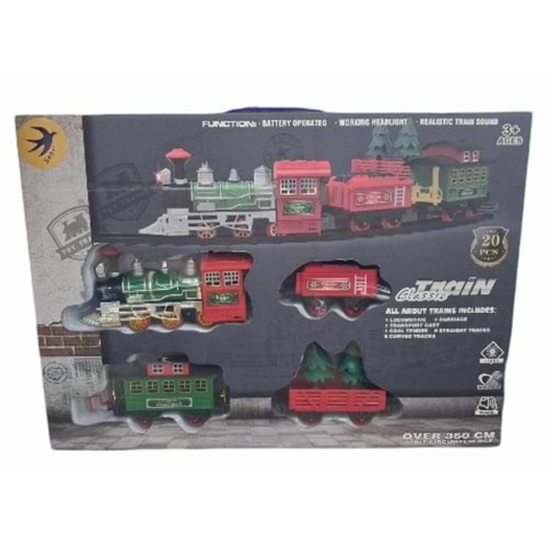 RAYLI TREN CLASSİC 20 PARÇA 8573A *8