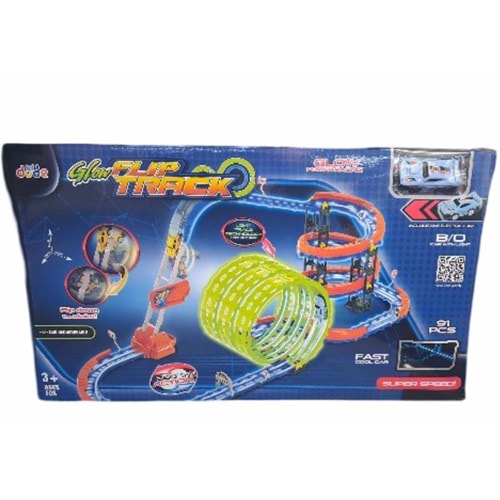 FOSFORLU RACİNG SET ŞARJLI 91 PCS SH40595 *12