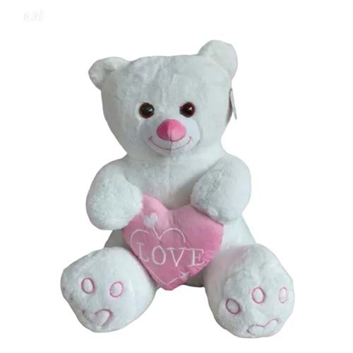 PELUŞ 60 CM AYICIK 60 CM POL-1111 *28