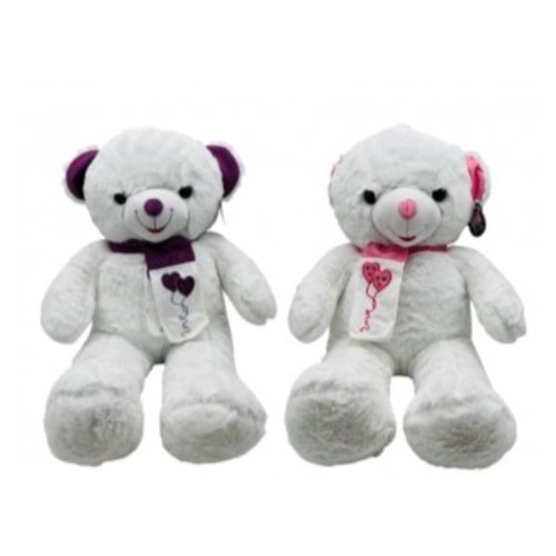 PELUŞ SALAŞ ATKILI AYICIK 85 CM POL-1105 *20