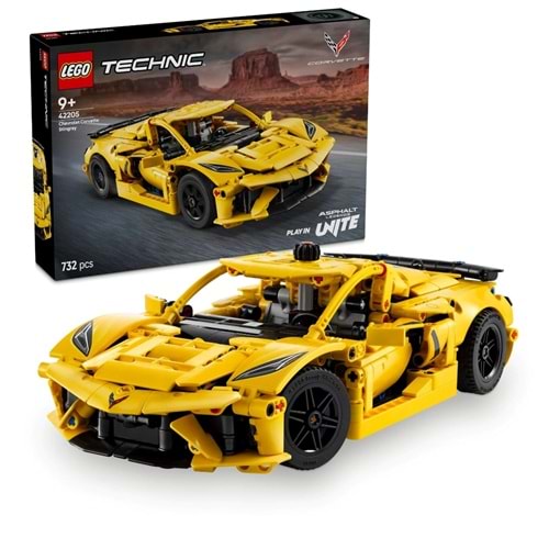 LEGO CHEVROLET CORVETTE STİNGRAY 42205