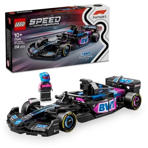 LEGO F1 BWT ALPİNE TEAM A524 77248