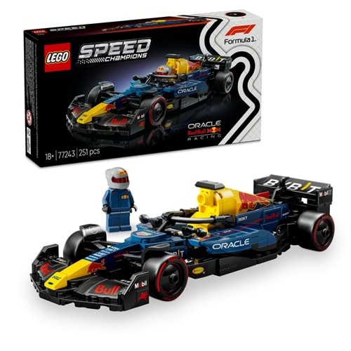 LEGO ORACLE RED BULL RACİNG RB20 77243