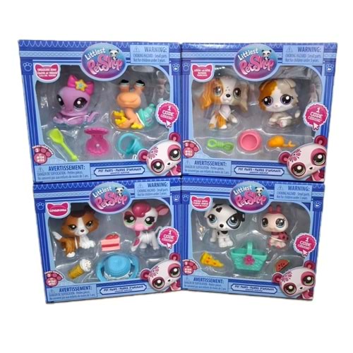 SUN- LPS MİNİŞ LER 2Lİ PKT 4 ASORTİ 00625 *12