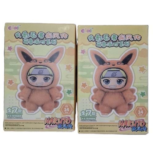 NARUTO SÜPRİZ KUTU KAREKTER NR-00 *50